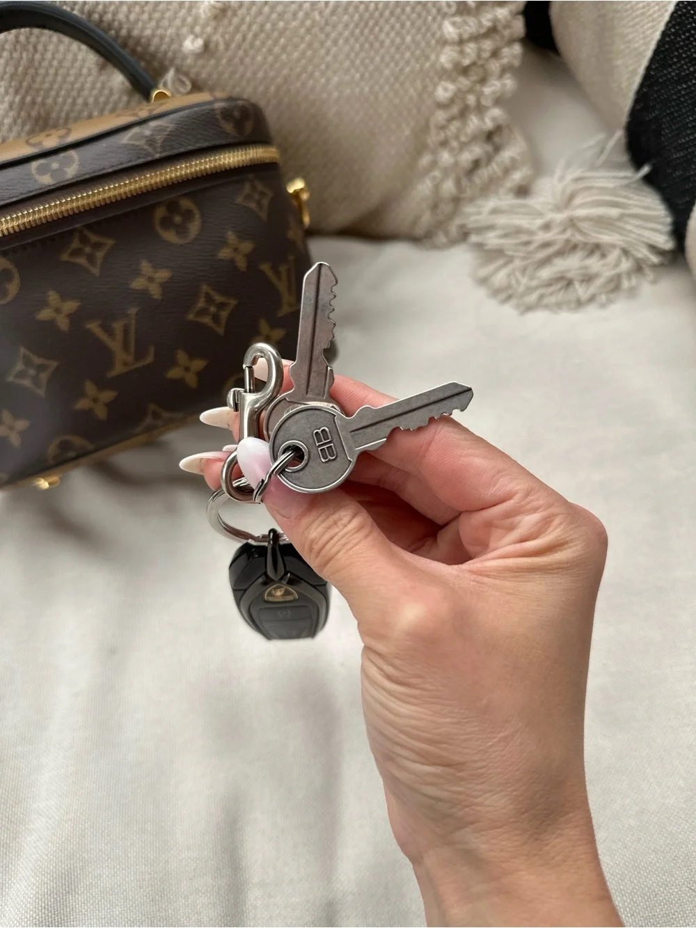 Balenciaga Lamborghini key